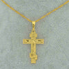 Eternal Church Cross Necklace
